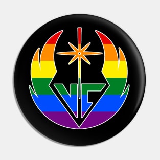 VC Pride Pin