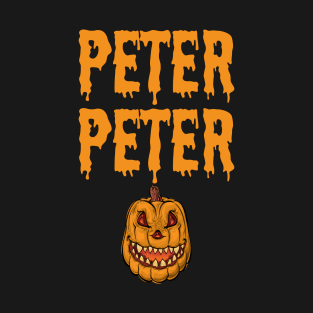 Peter Peter Pumpkin Eater Costume T-Shirt