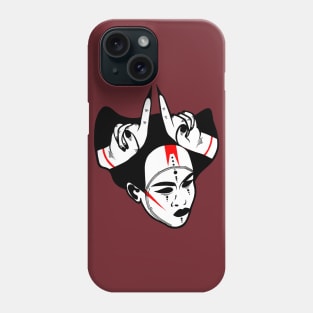 Demonic Geisha Phone Case