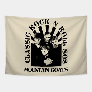 The Mountain Goats // Classic Rock N Roll 80s Tapestry