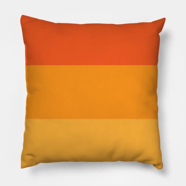 Orange Pillow by Minimo Creation