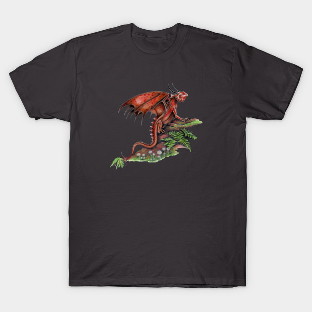 Disover Adorable Pet Red Bearded Dragon - Bearded Dragon Gift - T-Shirt