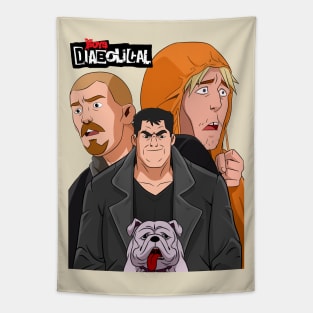 the boys present diabolical Tapestry