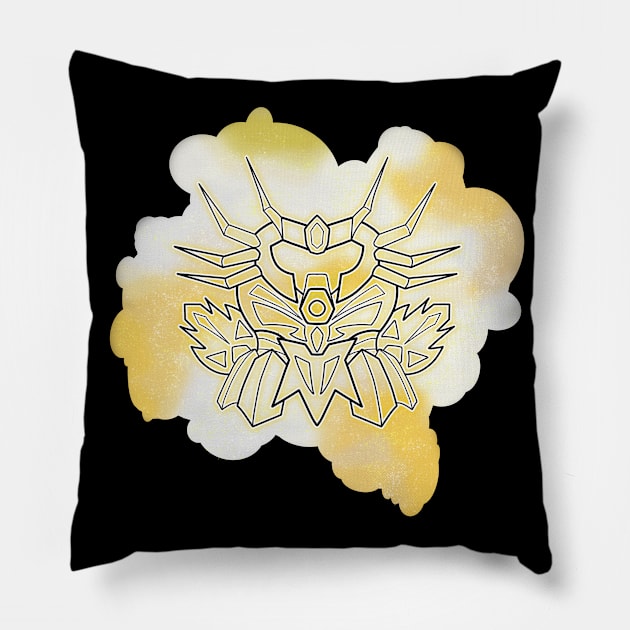 Cancer Pillow by Andromedeus