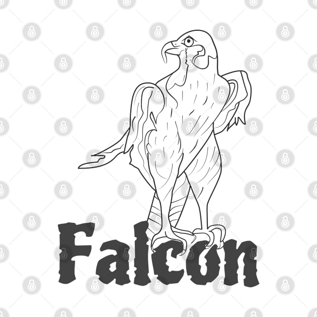 Falcon by Alekvik