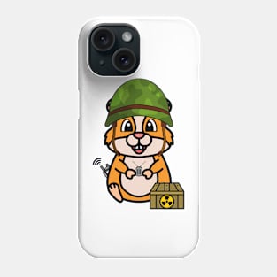 Army Hamster Phone Case