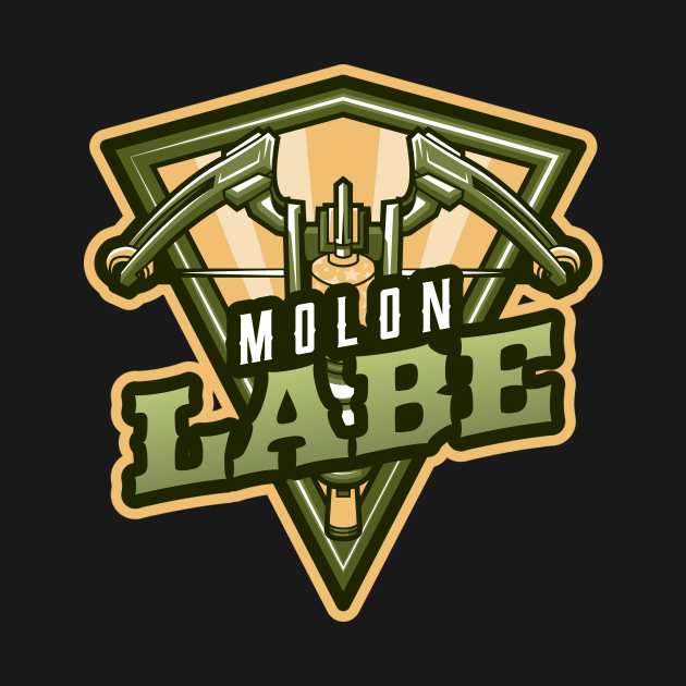Crossbow | Molon Labe by Mega Tee Store