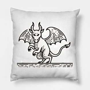 The Jersey Devil Pillow