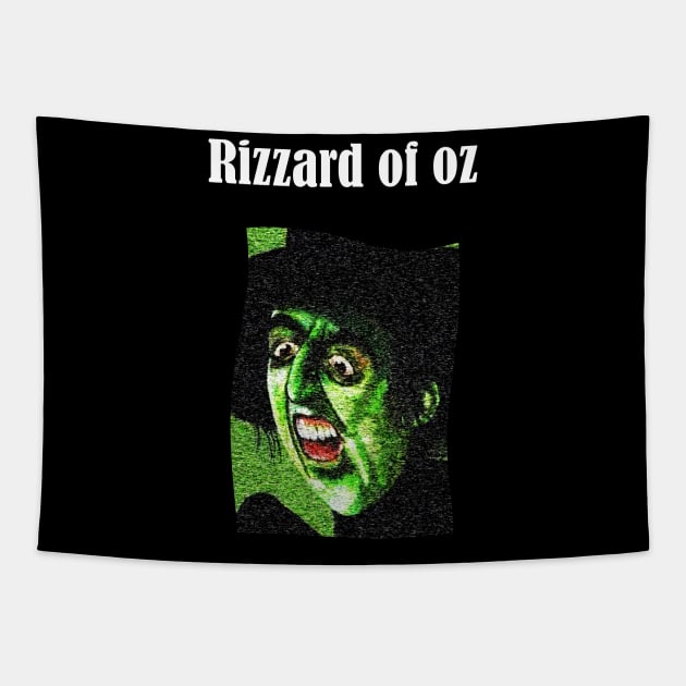 Rizz Rizzard of oz Tapestry by Phantom Troupe