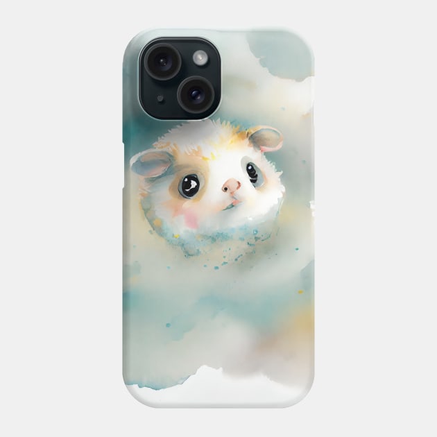 Baby things with big eyes 12 Phone Case by EmilyDayDreams