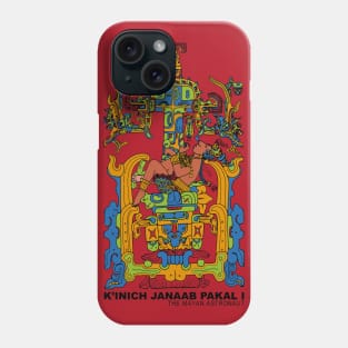 King Pakal 4 Phone Case