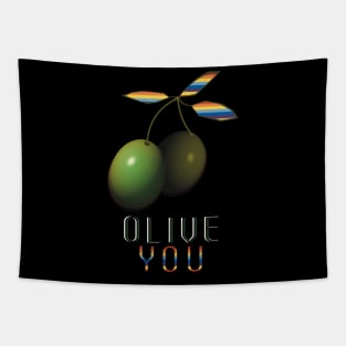 Olive You Tapestry