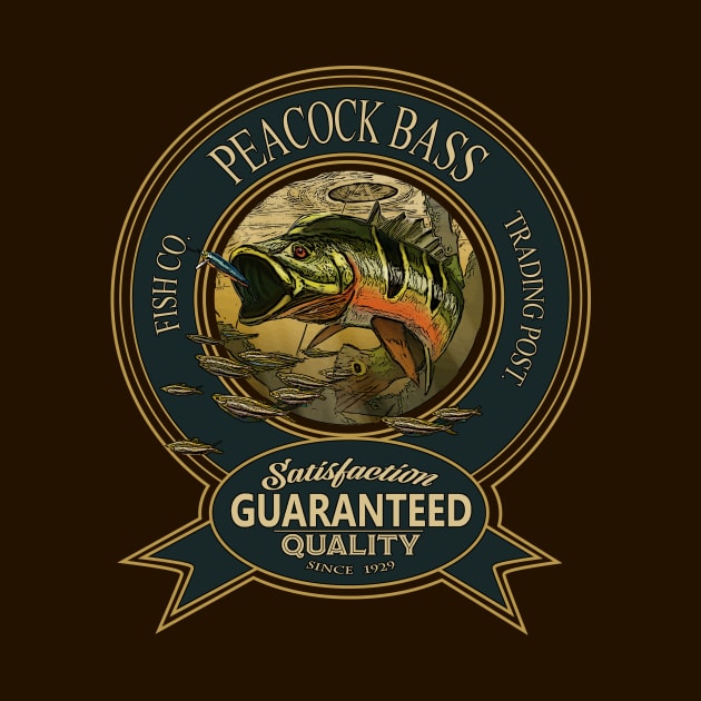 Peacock Bass by PeggyNovak