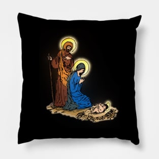 Holy Family (Large Design) Pillow