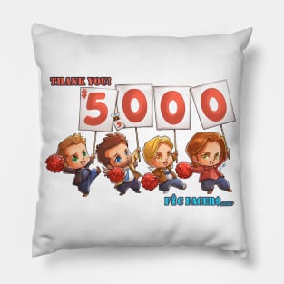 Fic Facers 2020 Auction Pillow