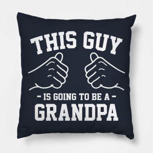 This guy is going to be a grandpa Pillow