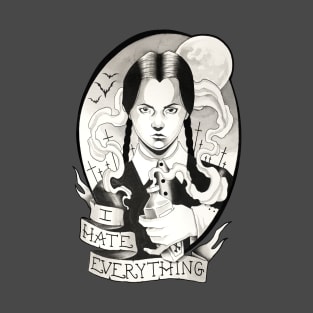 Wednesday Addams T-Shirt