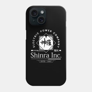 Shinra Inc Crest Phone Case