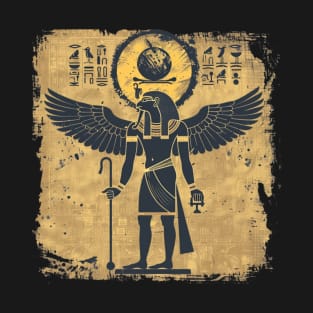 Egyptian God Ra, God of the Sun, mythology T-Shirt