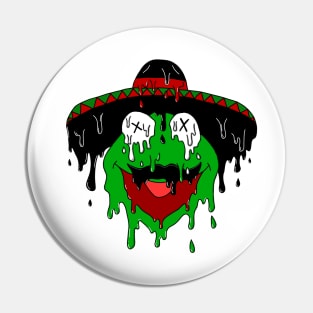 Drippy Señor Kermit Pin