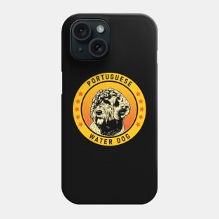 Portuguese Water Dog Portrait Phone Case