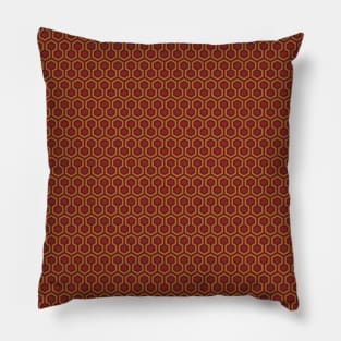 Overlook hotel pattern Pillow