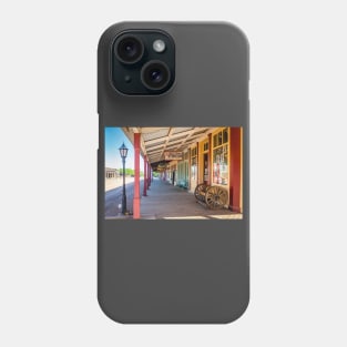 Allen Street in Tombstone, Arizona Phone Case