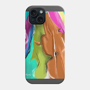 Abstract 16 Phone Case