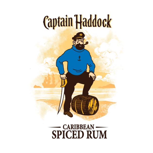 Spiced Rum by Daletheskater