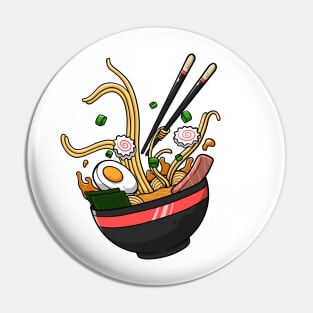 Ramen Lovers Pin