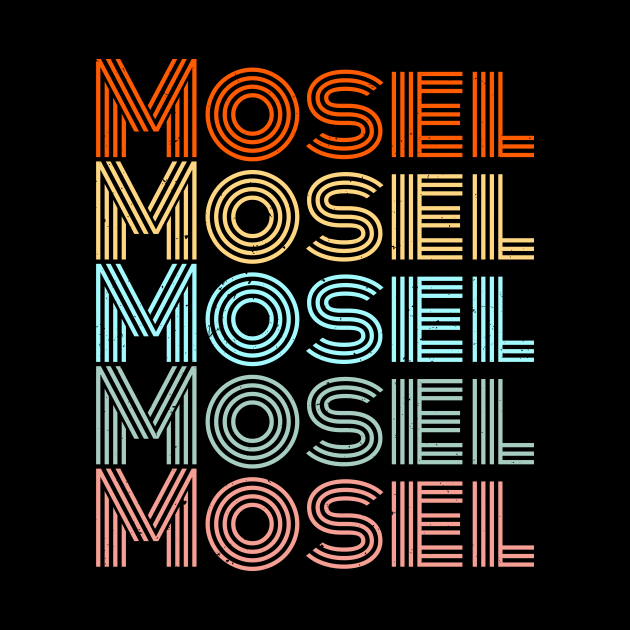 Mosel Retro Style Pfälzer Moselaner by Foxxy Merch