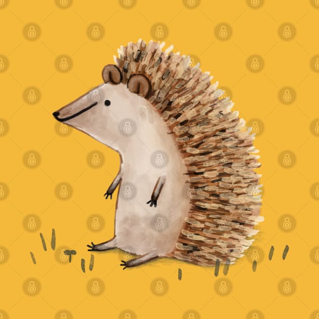 Hedgie Has a Sit Down by Sophie Corrigan