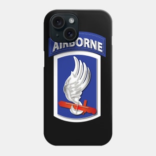 173rd Airborne Brigade - SSI wo Txt Phone Case