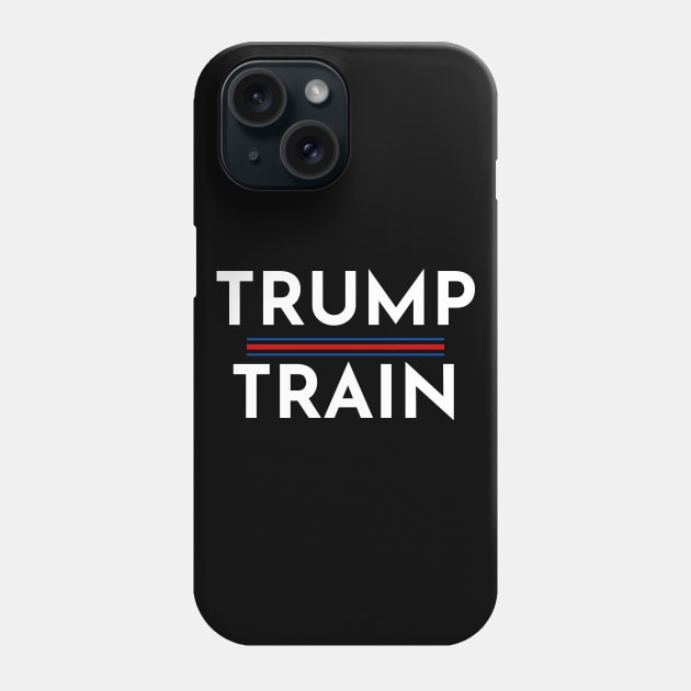 All Aboard the Trump Train Phone Case by MalibuSun