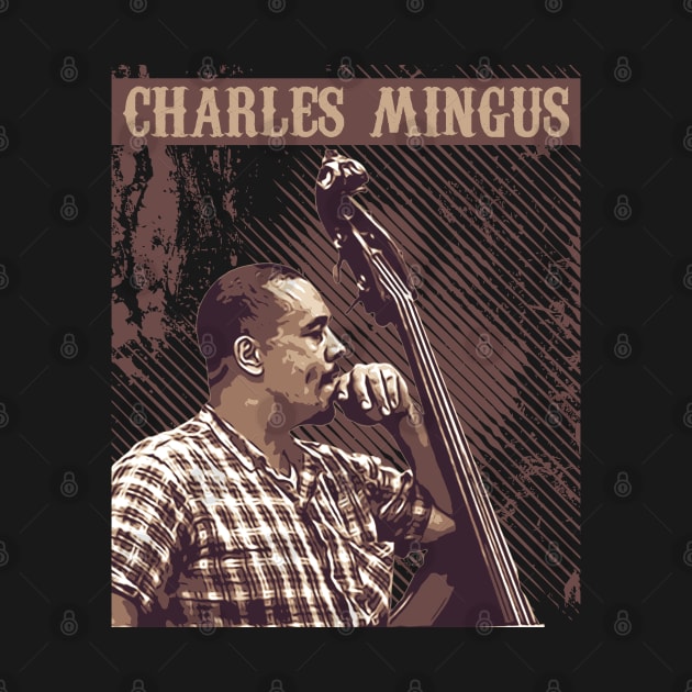 Charles Mingus // Jazz vintage by Degiab