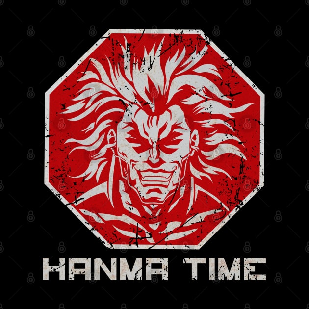 Stop, Hanma Time by CCDesign