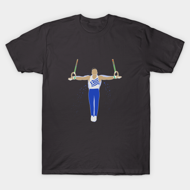 Eleftherios Petrounias Gymnastics T Shirt Teepublic