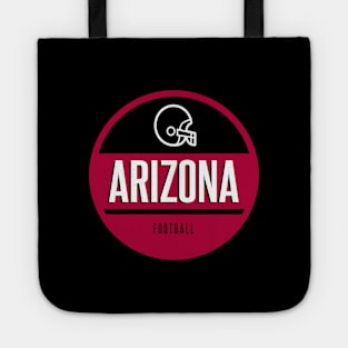 Arizona retro football Tote