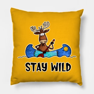 Stay Wild Pillow