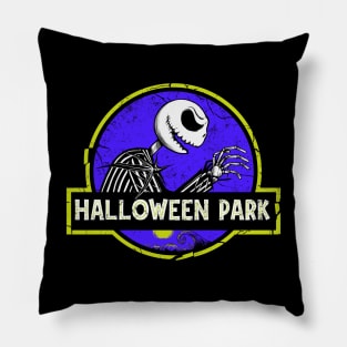 Halloween Park Pillow