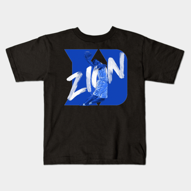 zion kids jersey