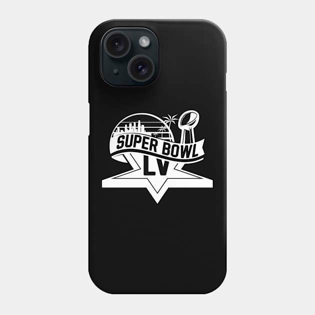 Super Bowl LV 1 Phone Case by HooPet