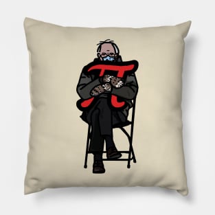 Pi Day with Bernie Sanders Memes Pillow