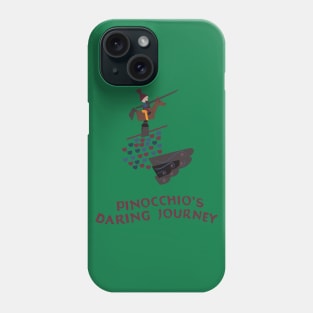 Pinocchio's Daring Journey Phone Case