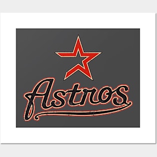 Houston Astros MLB Houston Astros EST 1962 Vintage T-Shirt - Ink