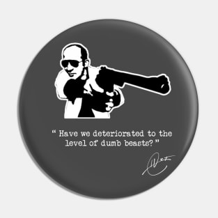 Hunter S Thompson - Beasts Pin