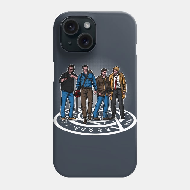 Hunting Party Phone Case by AndreusD