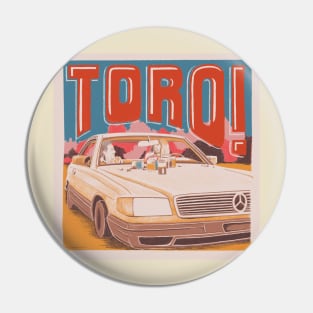 TORO! | Mandibles Movie Poster Art Pin