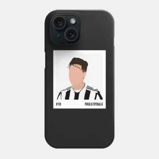 Paulo Dybala Minimalistic Camera Film Phone Case