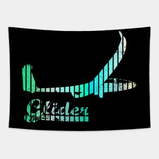 Glider Pilot Tapestry